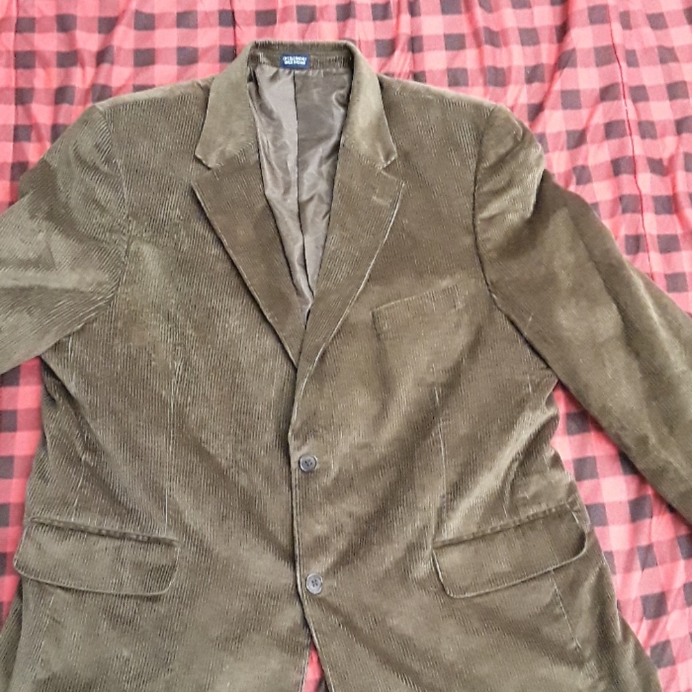 Brown Corderoy Jacket
